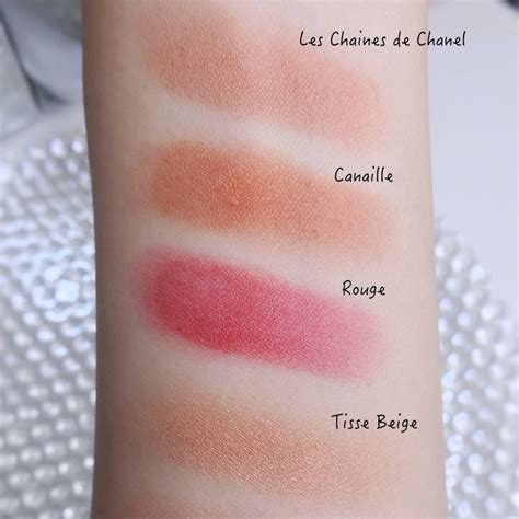 chanel caprice blush|Chanel blush colors.